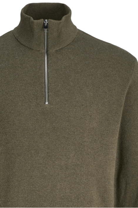 Jack & Jones jprblamilano stitch knit half zip s